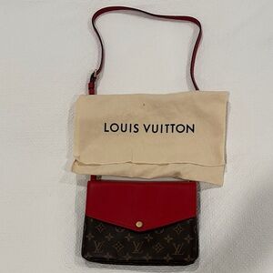 Louis Vuitton Twinset Monogram Cerise “M50184”